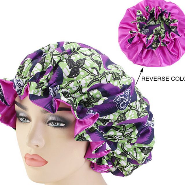 Premium Kids Satin Bonnet - No More Morning Tangles !