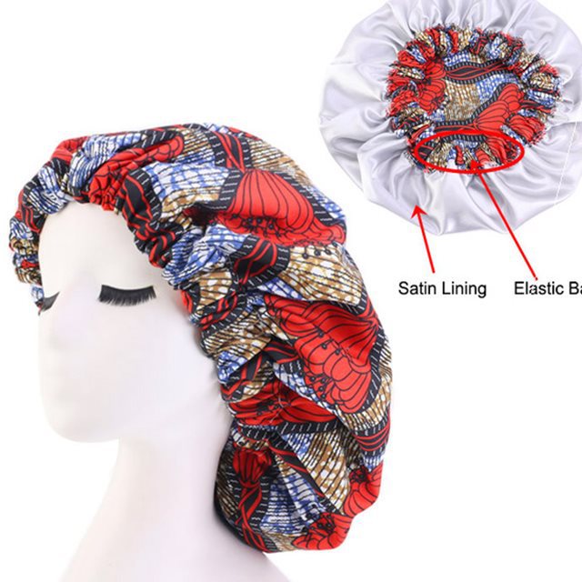 Premium Kids Satin Bonnet - No More Morning Tangles !