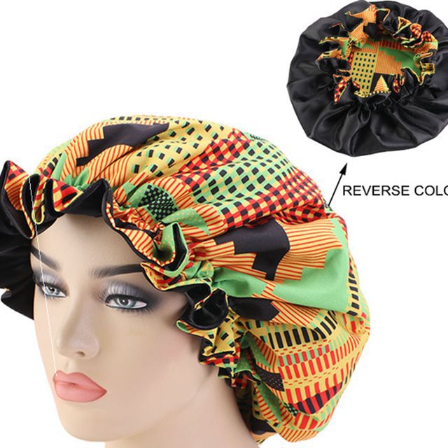 Premium Kids Satin Bonnet - No More Morning Tangles !