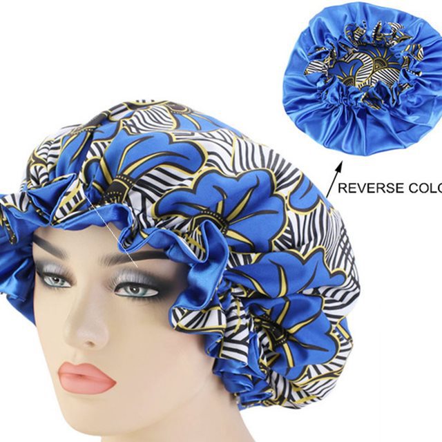 Premium Kids Satin Bonnet - No More Morning Tangles !