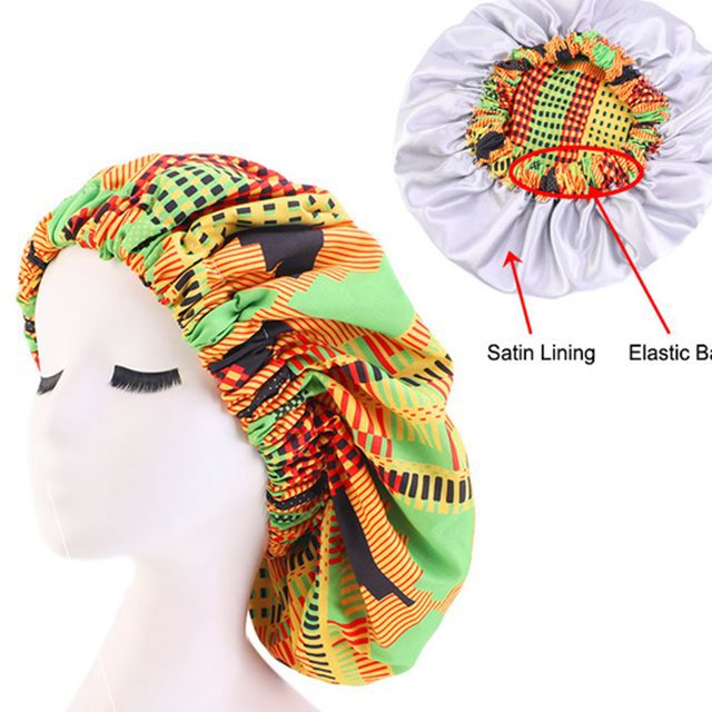 Premium Kids Satin Bonnet - No More Morning Tangles !