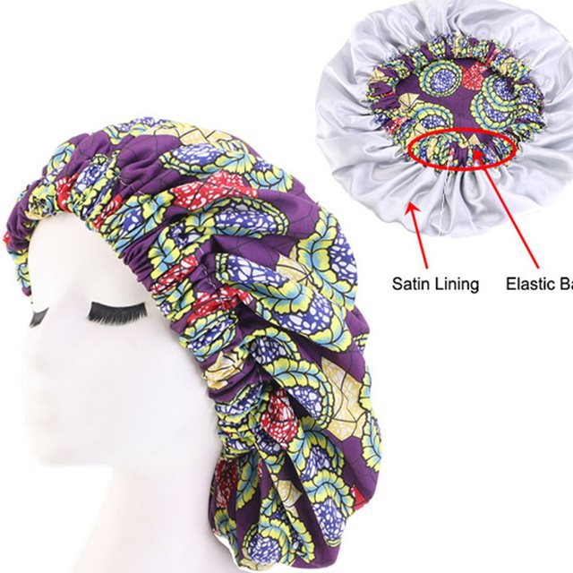 Premium Kids Satin Bonnet - No More Morning Tangles !