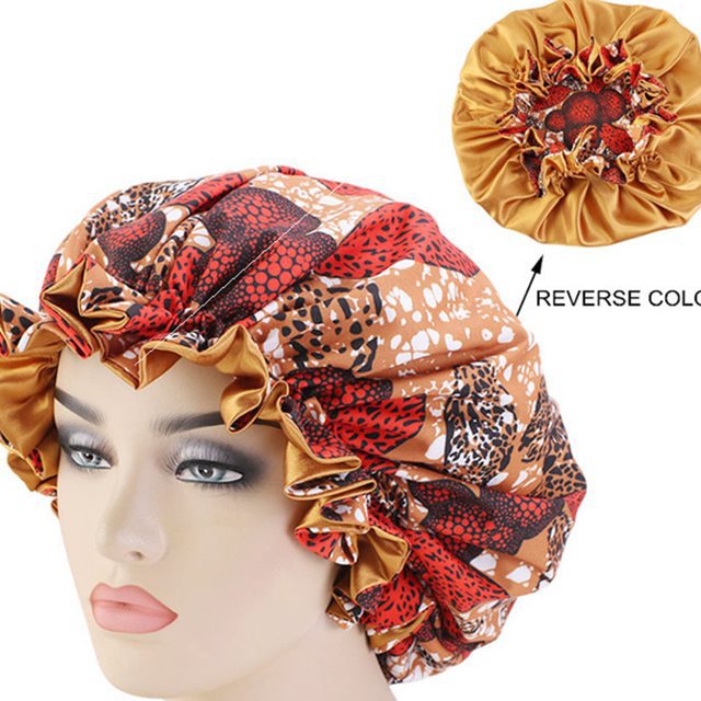 Premium Kids Satin Bonnet - No More Morning Tangles !