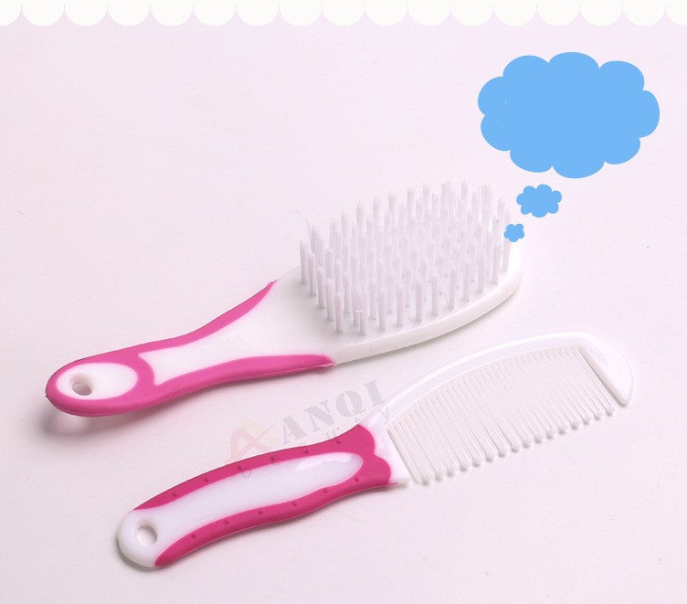 Gentle Touch Baby Hairbrush & comb Set - Pure Comfort for Tiny Tresses