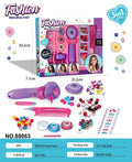 Deluxe Fashion Girl Automatic Hair Braider and Beaded Styling Set - The Ultimate DIY Salon Experience