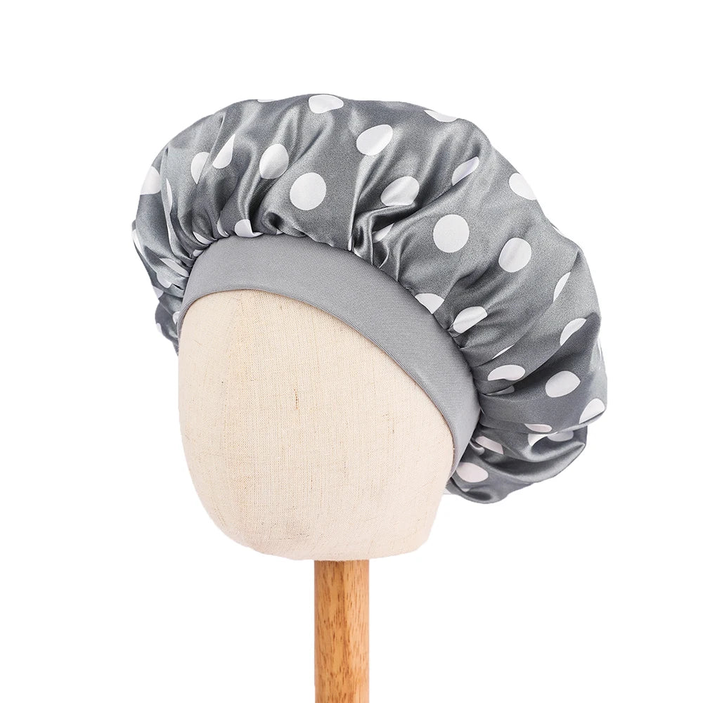 Soft Satin Kids Sleep Cap – Hair Protection & Anti-Tangle