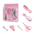 6-Piece Baby Grooming Kit Set, Complete Safe Nail & Hair Care Kit for Newborns and Toddlers