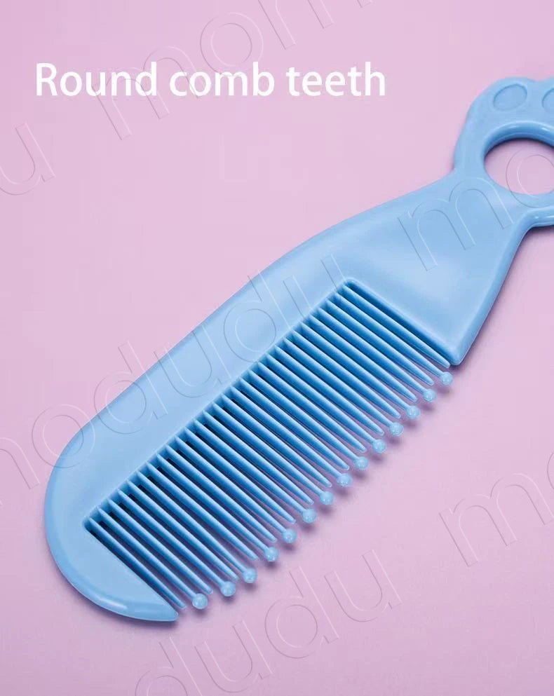 6-Piece Baby Grooming Kit Set, Complete Safe Nail & Hair Care Kit for Newborns and Toddlers