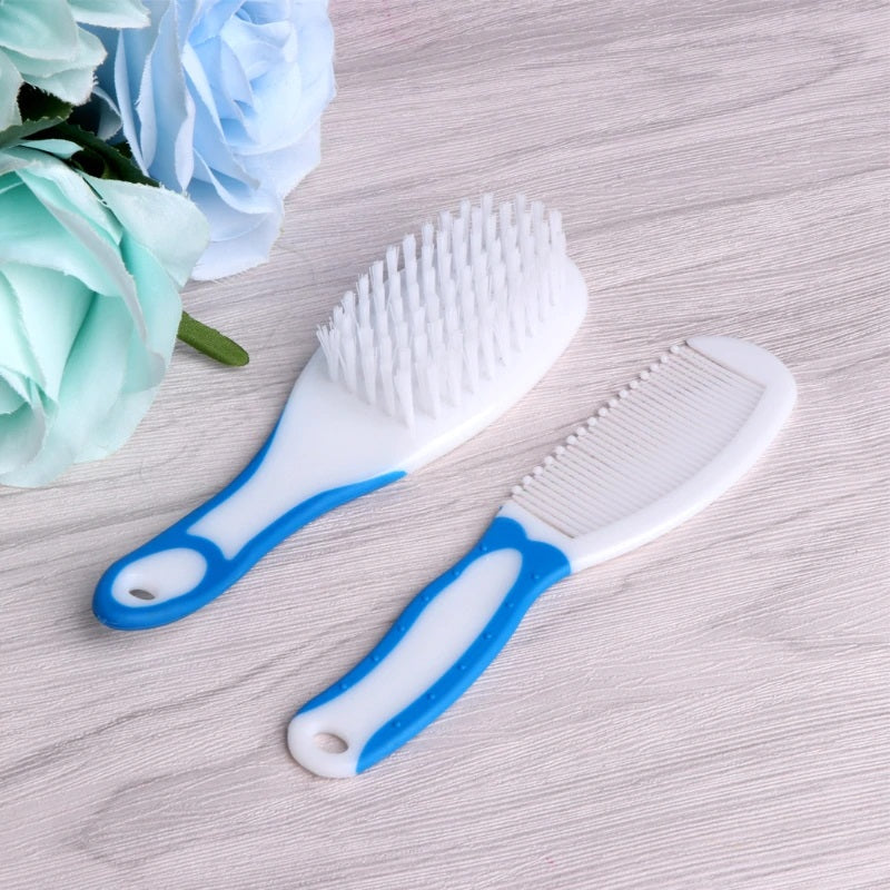 Gentle Touch Baby Hairbrush & comb Set - Pure Comfort for Tiny Tresses