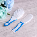 Gentle Touch Baby Hairbrush & comb Set - Pure Comfort for Tiny Tresses